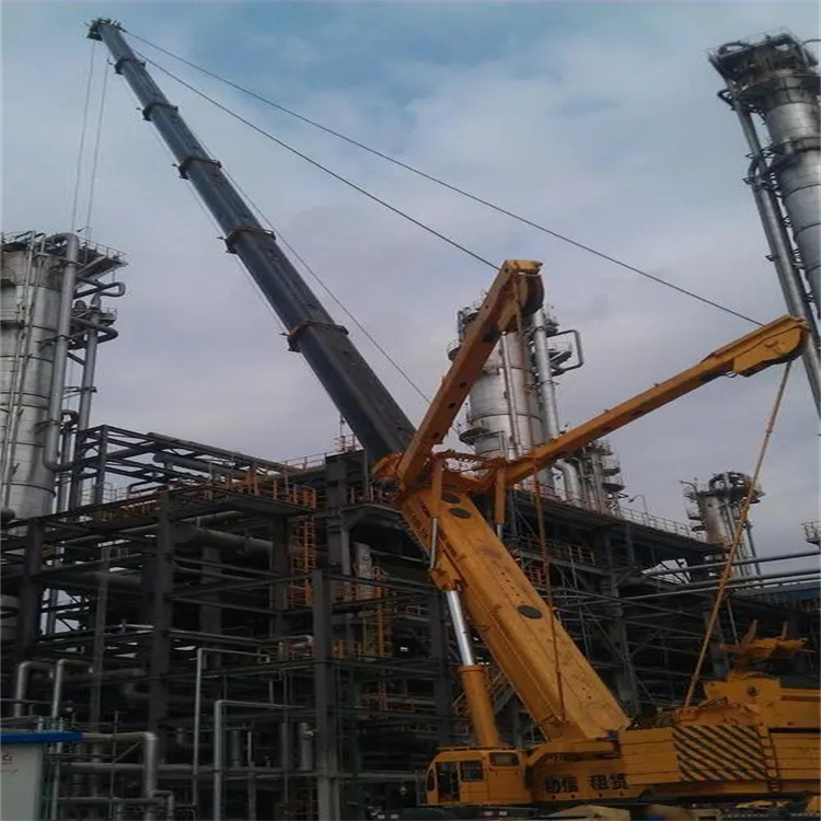 八公山8吨吊车能吊多少米高