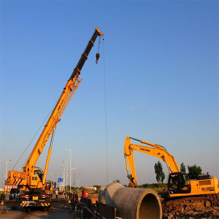 八公山哪里有出租吊车的