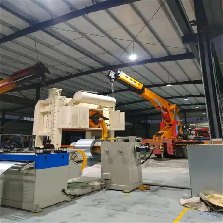 八公山大型设备安装