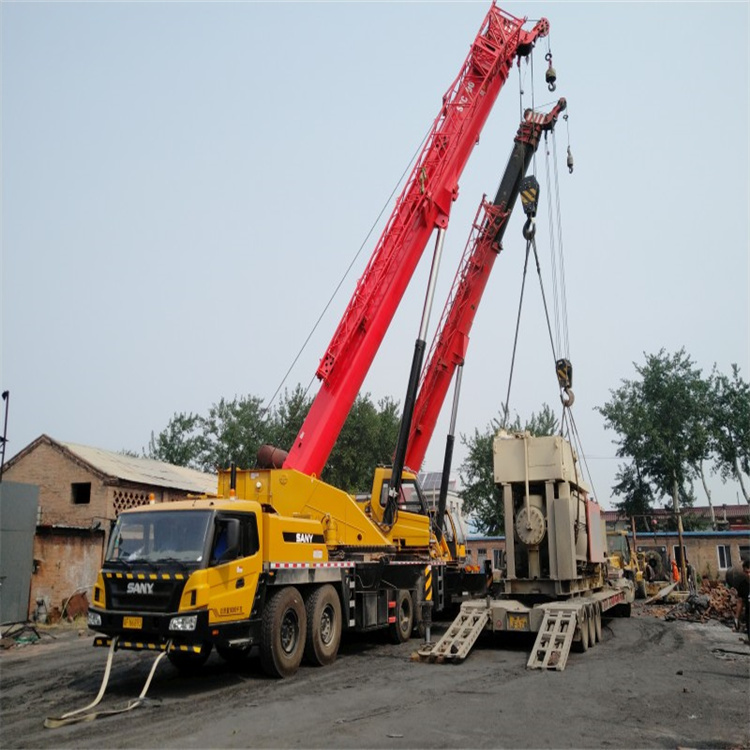 八公山附近大吊车出租|工地吊装设备租赁